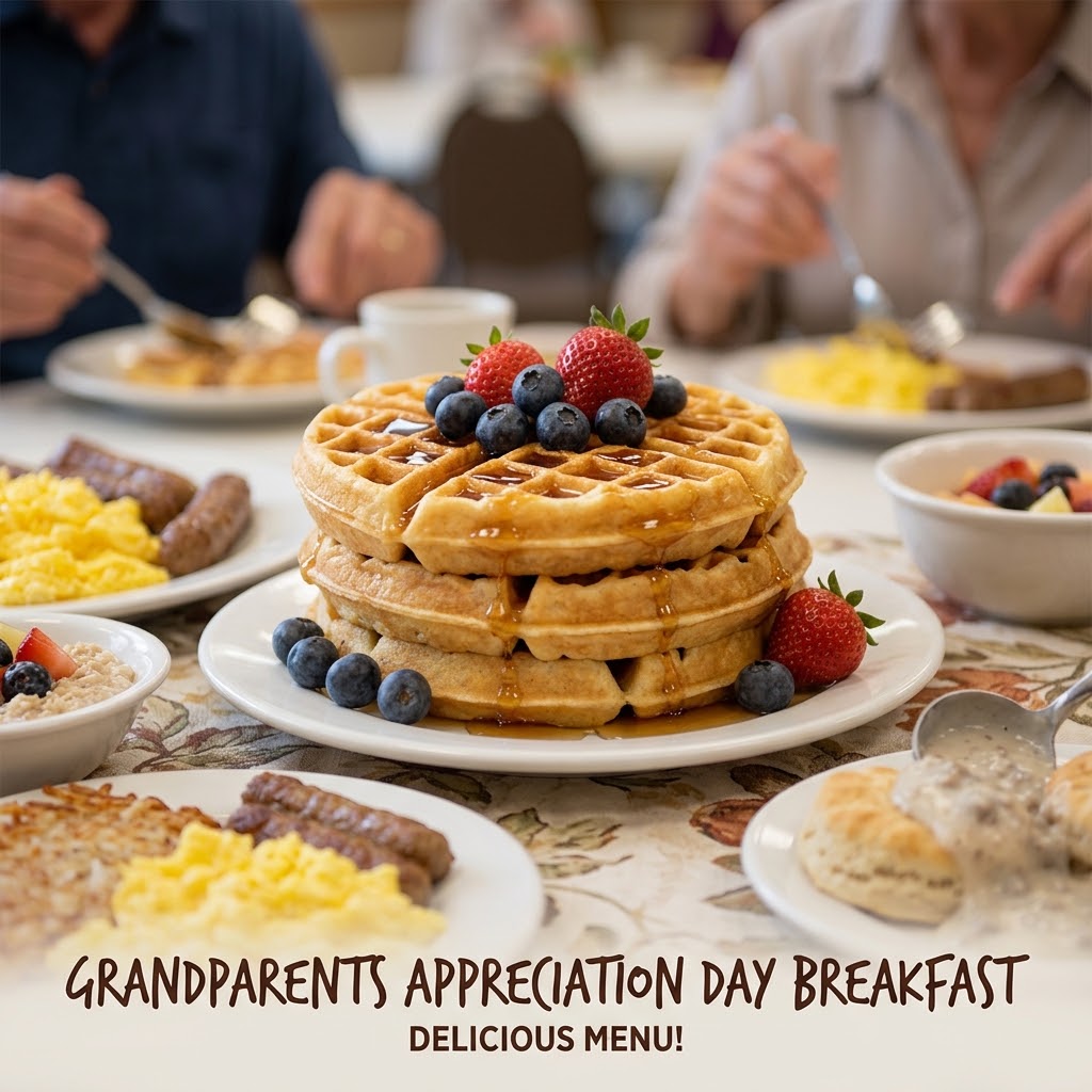 Grandparents Appreciation Day Breakfast – 9/13/26