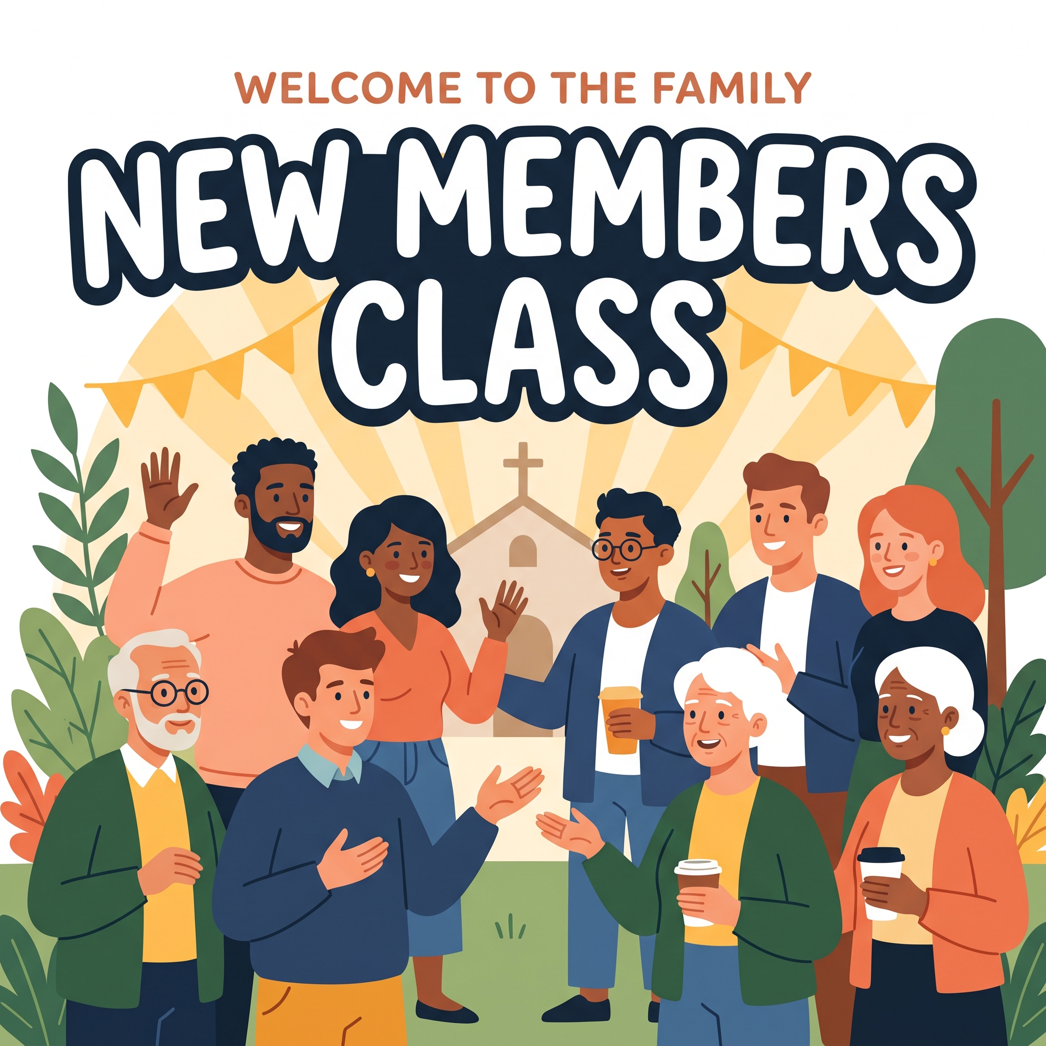 New Membership Class – 10/18/26